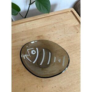 Glass Vintage fish bowl